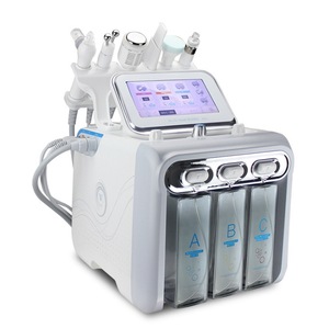 Chất Lượng Cao H2 O2 Hydra Diamond Dermabrasion Máy 6 Trong 1 Hydro Facial Máy Cho Spa/Deep Clean <span class=keywords><strong>Oxygen</strong></span> Bubble Aqua Vacuum - Product Image 1