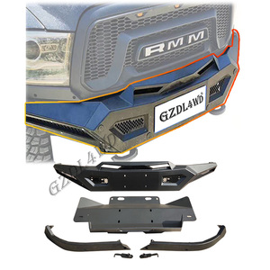 GZDL4WD Pare-chocs avant pour <span class=keywords><strong>Ram</strong></span> <span class=keywords><strong>1500</strong></span> 2500 3500 2010 modèle Accessoires - Product Image 1