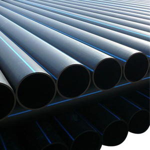 Tưới tiêu nông nghiệp PE Ống 20mm-160mm <span class=keywords><strong>HDPE</strong></span> nhựa cung cấp nước ống 6m-12m chiều dài - Product Image 1