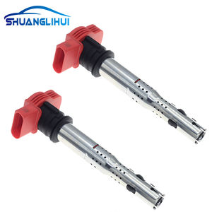 Высококачественная Катушка зажигания для VW PASSAT JETTA AUDI A4 OE 06E905115 06E905115E 06E905115G - Product Image 6