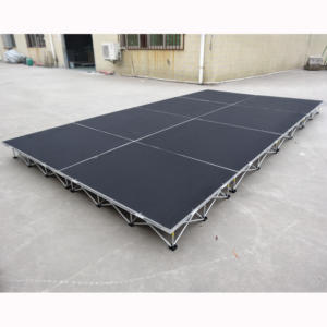 Assemblez la scène portable d'événement pliant la scène intelligente - Product Image 6