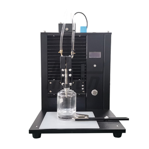 Máquina de llenado semiautomática de 10-130 ml con bomba de llenado y control OLED para botellas de plástico y vidrio de envasado de cosméticos, bebidas y alimentos. - Product Image 3