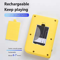 Console de Jeu Vidéo Portable pour Enfants 400-en-1, Mini Lecteur Portable Style Classique pour un Jeu Amusant et un Cadeau Idéal