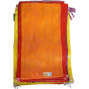 Hesheng 50lbs 25kg dây rút khoai tây Trái Cây Rau hành tây Leno <span class=keywords><strong>Net</strong></span> lưới túi - Product Image 5