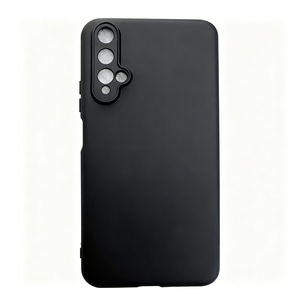 Cover Compatibile Huawei Nova 2 Plus – Custodia Trasparente Con Stampa Gatto Farfalla. Silicone TPU Morbido Antiurto E Antigraffio.