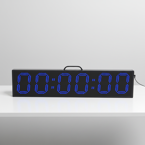 Nouvelle Horloge de Chronométrage de Compétition CHEETIE CP28 2026 à Double Affichage pour Suspension ou Fixation au Mur - Product Image 5