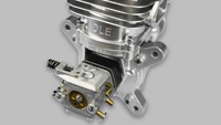 Moteur DLE DLE61 pour drones, accessoires pour drones, ensemble moteur d'avion sans pilote, vente chaude