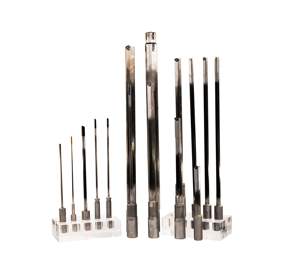 Jeu de forets à taraudage en carbure monobloc avec refroidissement interne, foret pour trous profonds, outil de perçage profond CNC haute précision OEM FONHAE GD - Product Image 1