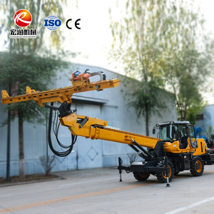 Mô-men xoắn cao thu thập thông tin DTH Giàn Khoan cho nền tảng hỗ trợ thoát nước đường hầm và lỗ Neo làm việc - Product Image 1