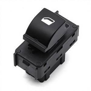 Nouveau pour PEUGEOT 301 Interrupteur de lève-vitre électrique 12V/24V ABS Modèle 96657927ZD Remplacement direct Fabrication - Product Image 3