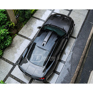 Rejillas de ventilación de techo de fibra de carbono Mustang para Ford Mustang Gen7 S650 - Product Image 2