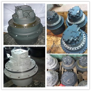 มอเตอร์ขับเคลื่อนแบบ FINAL DRIVE รุ่น 305.5 หมายเลข 417-1115 สำหรับรถขุดขนาดเล็ก CAT305CR มอเตอร์ขับเคลื่อนตีนตะขาบ หมายเลข 336-3985 191-1384 363-9337 282-1533 - Product Image 4