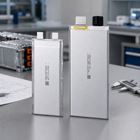 Services mondiaux d'intégration et de développement de batteries au lithium semi-solides OEM 17Ah 32Ah 300Wh/kg pour le stockage d'énergie
