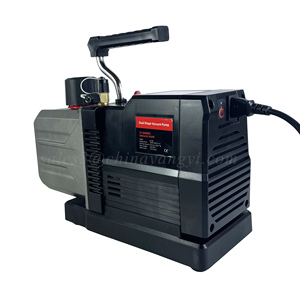 Pompe à vide DC Brushless 12CFM adaptée au R32 1234yf pour la réparation de la climatisation Pompe à air pour la <span class=keywords><strong>recharge</strong></span> du réfrigérant HVAC/AUTO AC - Product Image 3
