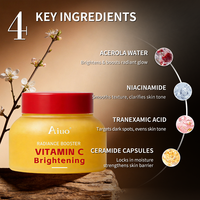Crème Visage Hydratante Éclaircissante Anti-Âge à la Vitamine C et Vitamine E pour Peau Éclatante, Soin de la Peau à Marque Blanche