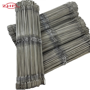 High Quality 330 Stainless Steel Heald Frame <b>Loom</b> 320mm Heddle Wire for Textile & Knitting Machinery Longteng Brand - Product Image 3