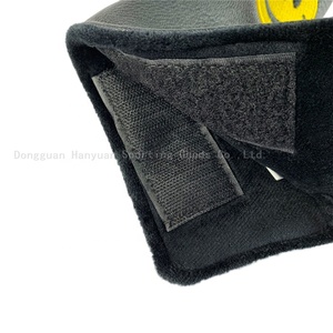 Fundas para Palos de Golf, Funda para Putter con Diseño de Cara Sonriente y Sol, Funda para Putter de Cuero PU Impermeable con Bordado e Imán - Product Image 4