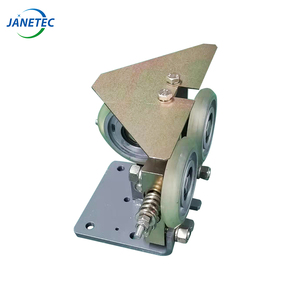 Galets de guidage d'ascenseur 125 mm pour ascenseurs de passagers, système de sécurité optimal, vente directe usine - Product Image 4