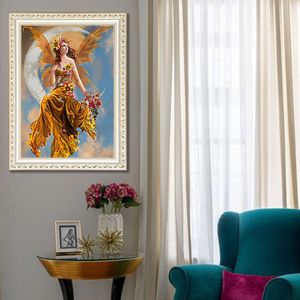 Kit Fai-da-Te per Pittura Diamante con Mosaico di Strass, Decorazione Casa, Regalo, Dea della <span class=keywords><strong>Luna</strong></span> - Product Image 5