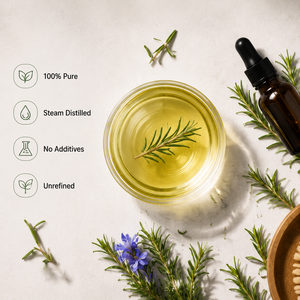 Huiles essentielles naturelles non diluées de haute qualité pour la fabrication de bougies et de parfums, <span class=keywords><strong>aromathérapie</strong></span>, huile essentielle de romarin et de bois de santal - Product Image 2