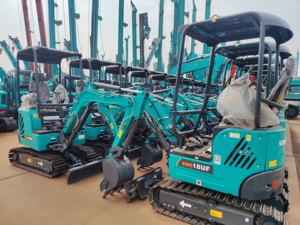 Miniexcavadora China con Motor Euro5 Nuevo, CE SWE18UF, con Capacidad de Cucharón de 0.04m³, en Stock - Product Image 6