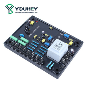Carte régulatrice de tension AVR WFTS-3 pour groupes électrogènes sans balais monophasés à courant alternatif 220V, fabriquée par Lanzhou Landian - Product Image 2