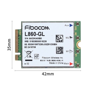 L860-GL Cho Fibocom Mô Đun 4G <span class=keywords><strong>LTE</strong></span>-A Thẻ Wlan Pro CAT16 Cho Thinkpad P43s, T490, X1 Carbon Thế Hệ Thứ 7, X1 Yoga Thế Hệ Thứ 4 - Product Image 6