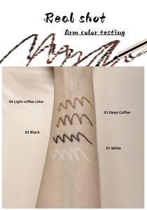 2025 nouveau Design maquillage marque Vegan EyeLiner crayon bas quantité minimale <span class=keywords><strong>de</strong></span> commande pour Logo privé <span class=keywords><strong>prix</strong></span> inférieur 4 couleurs - Product Image 5