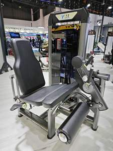 TZ peralatan Gym komersial kebugaran fitnes penekan dada duduk dapat disesuaikan untuk latihan punggung terbuat dari baja - Product Image 3