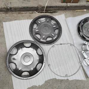 <span class=keywords><strong>Tapacubos</strong></span> de Acero Inoxidable de Alta Calidad de 22.5 Pulgadas <span class=keywords><strong>para</strong></span> Camiones y Autobuses, Protectores de Polvo Duraderos <span class=keywords><strong>para</strong></span> Ruedas, Venta al por Mayor <span class=keywords><strong>para</strong></span> Autobuses Yutong ZHONGTONG - Product Image 4