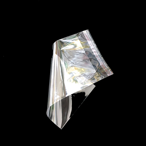 Trong suốt Trắng Bopp tự dính túi kích cỡ khác nhau cho trang sức trang trí quần áo bao bì cho sữa thức ăn vật nuôi thạch - Product Image 4