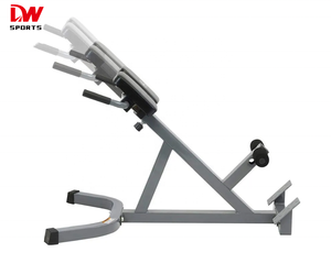 DW SPORTS nouveau style Ab Banc <span class=keywords><strong>Chaise</strong></span> <span class=keywords><strong>Romaine</strong></span> 45 Degrés Hyperextension Banc Abdominal Gym Exercice - Product Image 3