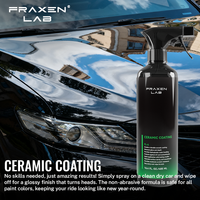 Cera en Aerosol de Alto Brillo para Detallado de Autos, con Aplicación Rápida y Brillo Instantáneo para un Fácil Cuidado Automotriz