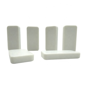 Jeu de <span class=keywords><strong>dominos</strong></span> vierges - Libérez votre créativité avec ces tuiles simples, parfaites pour personnaliser les jeux et les expressions artistiques - Product Image 6