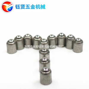 Yx D2 L3 Stainless Steel Press In Head Screw Cylindrical Head Fine Thread Metric Fully Threaded Type Standard Use - Product Image 4