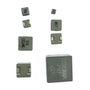 Chip Inductor Molded Power Choke 13*12mm Crossover To Cyntec-smd Chip Inductor 4r7 10uh 22uh For UPS Server