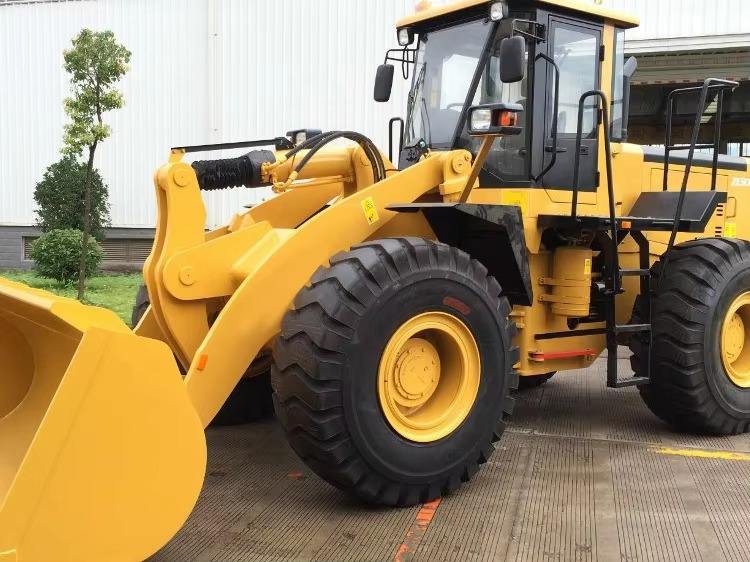 Front Loader Motor Top Supplier 3 Ton Front Shovel Loader Diesel Engine 92KW Power ...