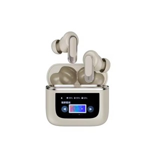 Bán Buôn TWS V8 Earbuds Thông Minh LCD Màn Hình Cảm Ứng Hifi Stereo ANC Tiếng Ồn Hủy Bỏ Nhanh Sạc Không Dây Màu Xanh Thể Thao Chơi Game LED - Product Image 5