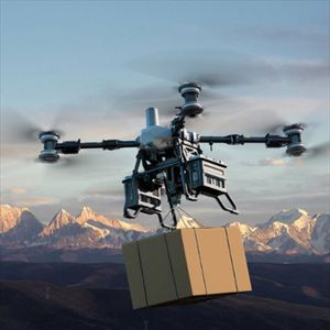 Overseas Version Flycart 100 <b>Dron</b> FC100 Delivery Cargo <b>Dron</b> Transportation UAV Original Stock VS Flycart 30 - Product Image 6