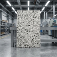 Panneau mural en porcelaine souple sablée et flammée, revêtement extérieur flexible pour la décoration de façades de villas et d'hôtels