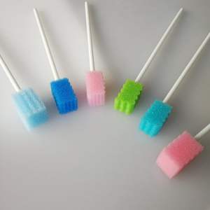 Munkcare สำลีเช็ดปากแบบใช้แล้วทิ้งความหนาแน่นและการดูดซับสูง - Product Image 2