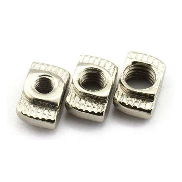 6 мм разъем, Алюминиевые профильные аксессуары M3 M4 M5, скользящие Т-образные отверстия для алюминиевого профиля 2020 T