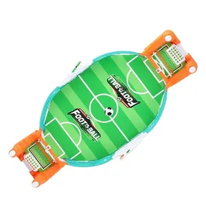 Double Player Board brinquedo plástico dedo Desktop futebol, educacional Indoor batalha Tabletop futebol jogos