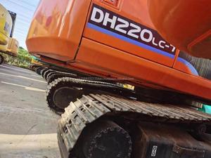 With Caterpillar Engine Great Price Multi-Functionality on Sale Retail Used Doosan DH220 22Ton Mini Excavator - Product Image 5
