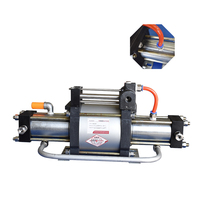 Compresseur d'hydrogène pneumatique de qualité supérieure, avec pompe au gaz 274, argon, hélium, hydrogène, 50 Mpa max