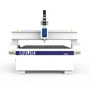 Ruijie-brocas de enrutador CNC 3D para madera, 1325, 2030, China, máquina de grabado 4D, herramienta de acrílico para madera