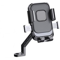 Support de Téléphone Portable Intelligent Étanche pour Guidon de Moto, Vélo et VTT – Vente en Gros d'Usine