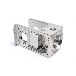 HXMT haute précision 5 axes CNC usinage acier inoxydable/laiton/aluminium/titane pièces de production, pièces d'usinage de tournage CNC - Product Image 5