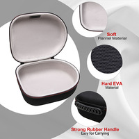 Étui pour casque à coque rigide en EVA portable pour ATH-M50xBT2 Audio-Technica/ATH-M40x/ATH-M30x/ATH-M20xBT/M-Audio/casque OneOdio