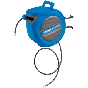 Outils généraux, Pneumatique, ENROULEUR DE TUYAU D'AIR AUTORÉTRACTABLE FERVI - A481/30H - Product Image 1